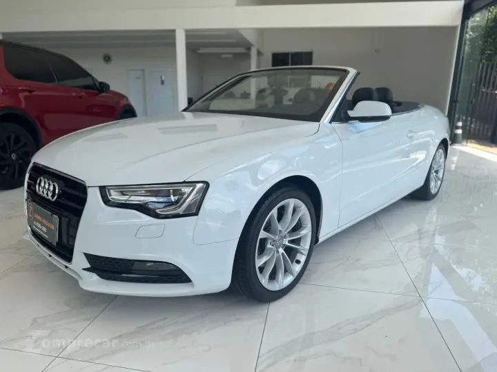 A5 2.0 TFSI Cabriolet 16V