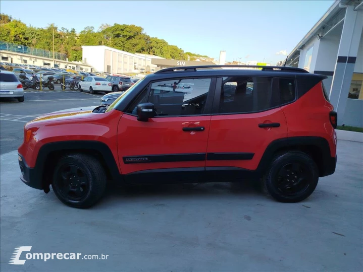 RENEGADE 1.8 16V FLEX 4P AUTOMÁTICO