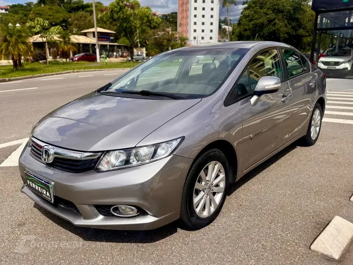 Civic 2.0 Lxr 16V Flex 4P Automático