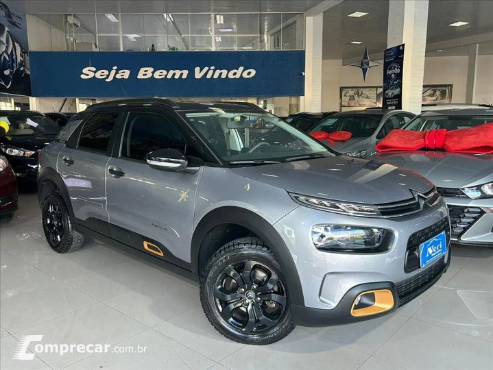 C4 CACTUS 1.6 VTI 120 FLEX X-SERIES EAT6