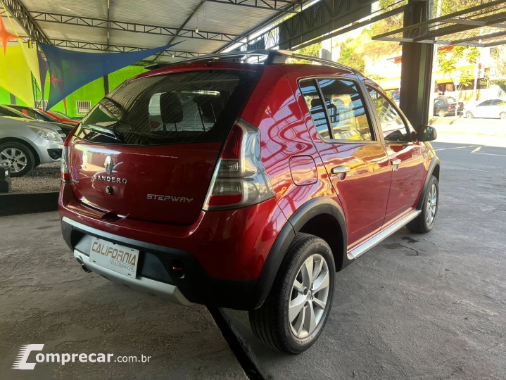 SANDERO 1.6 16V SCE Stepway