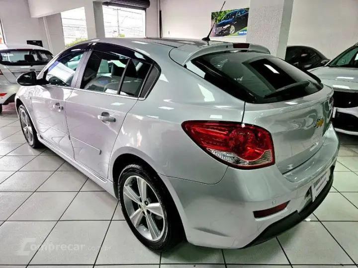 CRUZE 1.8 LT SPORT6 16V FLEX 4P AUTOMÁTICO