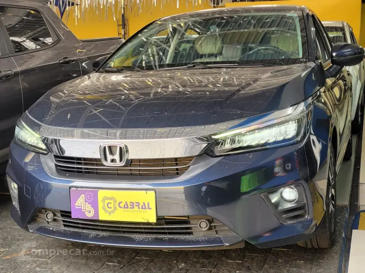 CITY Sedan Touring 1.5 Flex 16V 4p Aut.