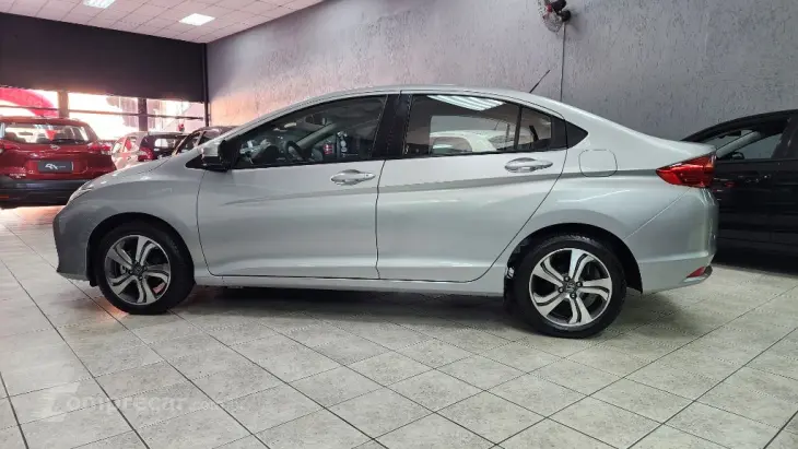 CITY Sedan LX 1.5 Flex 16V 4p Aut.