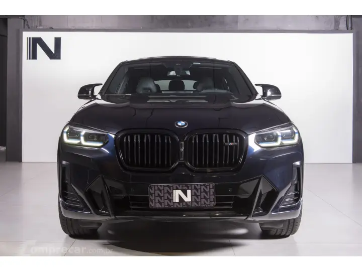 X4 3.0 TWINPOWER GASOLINA M40I STEPTRONIC