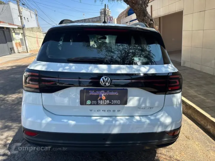 T-Cross 1.0 4P 200 TSI FLEX SENSE AUTOMÁTICO