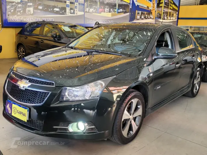 CRUZE HB Sport LTZ 1.8 16V FlexP. 5p Aut