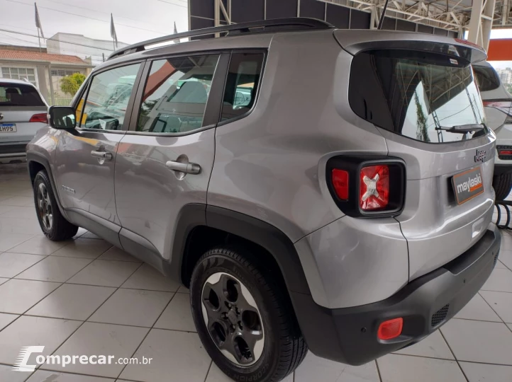 Renegade 1.8 16V 4P FLEX AUTOMÁTICO