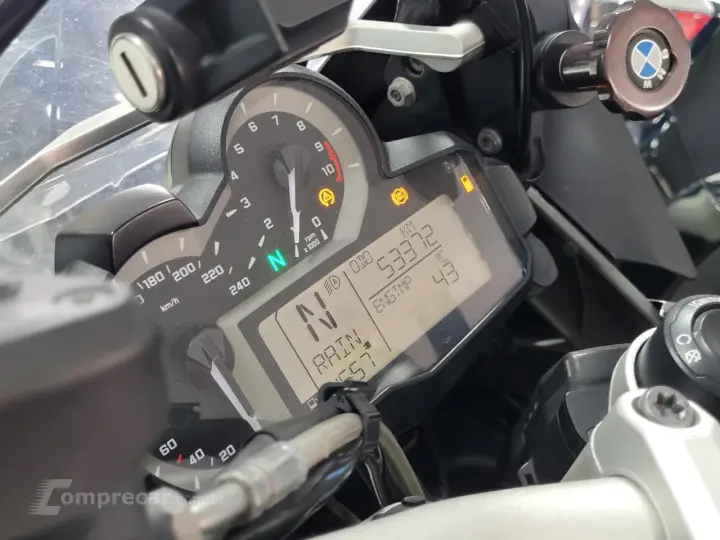 R 1200 GS Triple Black