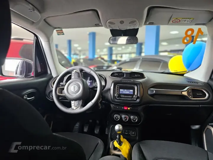 Renegade Sport 1.8 4x2 Flex 16V Mec.