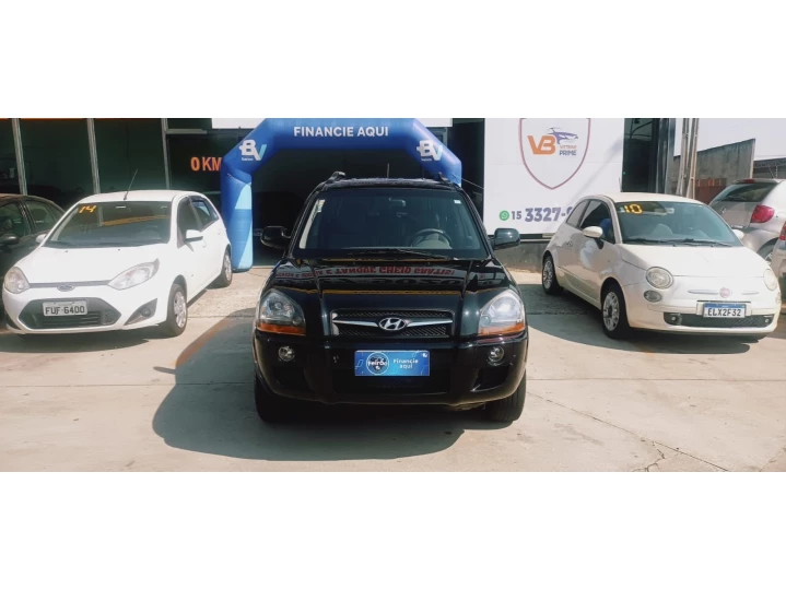 TUCSON 2.0 MPFI GLS 16V 143CV 2WD FLEX 4P AUTOMÁTICO