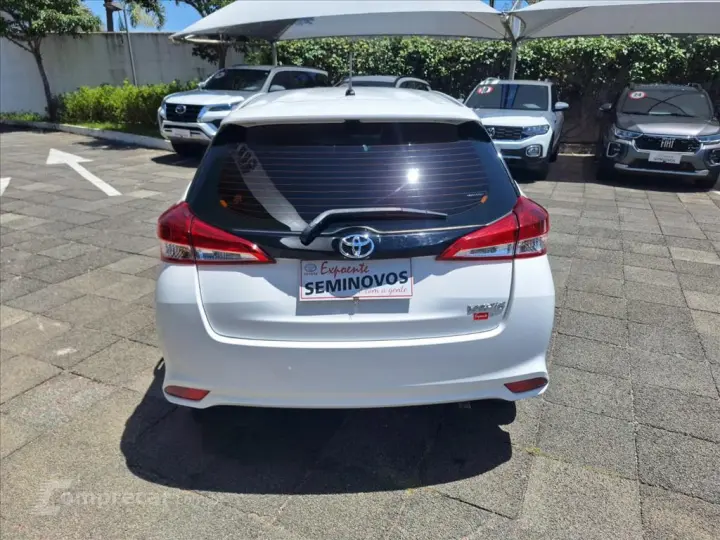 YARIS 1.5 16V FLEX XL MULTIDRIVE