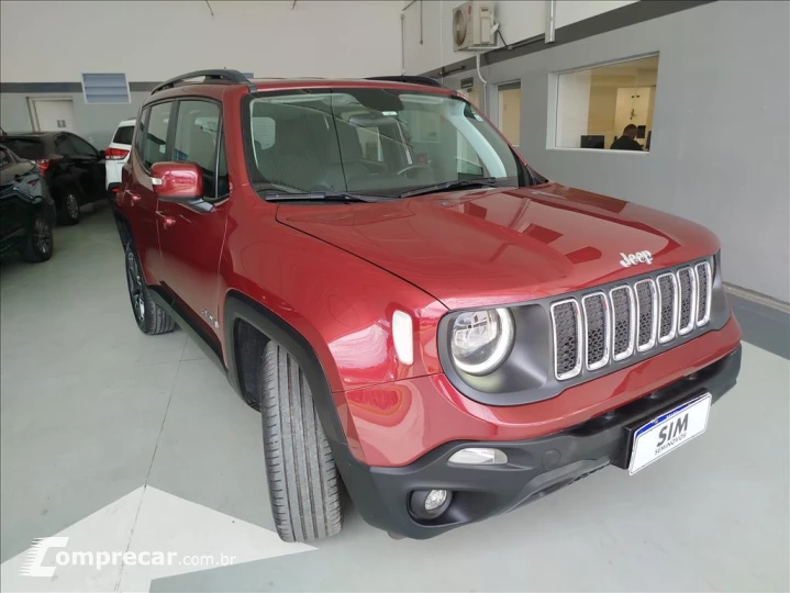 RENEGADE 1.8 16V FLEX LONGITUDE 4P AUTOMÁTICO