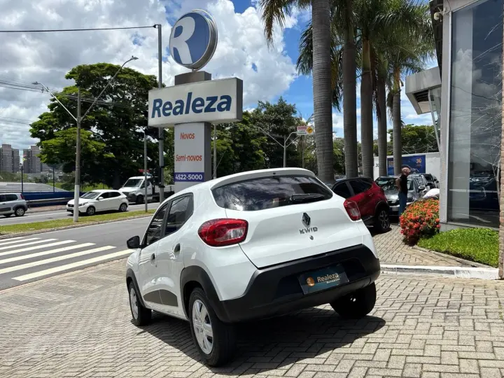 Kwid KWID Zen 1.0 Flex 12V 5p Mec.