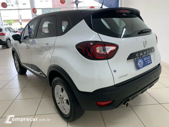 Captur 1.6 16V 4P FLEX SCE LIFE X-TRONIC CVT