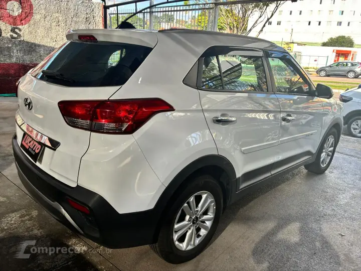Creta 1.6 16V Flex Attitude Automático