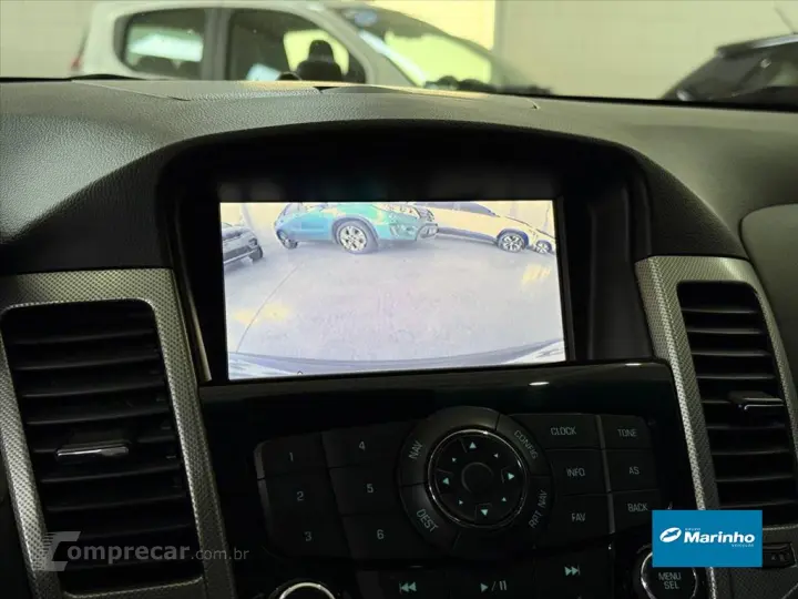 CRUZE 1.8 LTZ SPORT6 16V FLEX 4P AUTOMÁTICO
