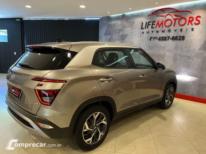 Creta 1.0 12V 4P FLEX TGDI TURBO LIMITED AUTOMÁTICO