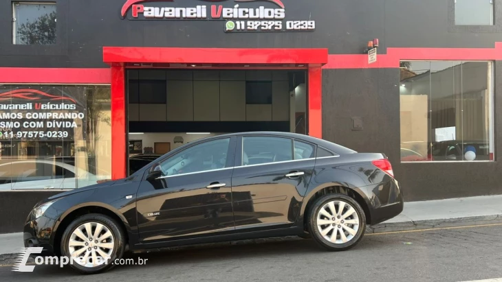 Cruze Sedan 1.8 16V 4P LTZ ECOTEC FLEX AUTOMÁTICO