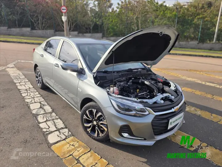 ONIX 1.0 TURBO FLEX PLUS PREMIER AUTOMÁTICO