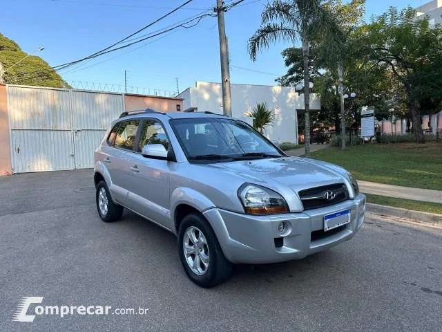 TUCSON - 2.0 MPFI GLS 16V 143CV 2WD 4P AUTOMÁTICO