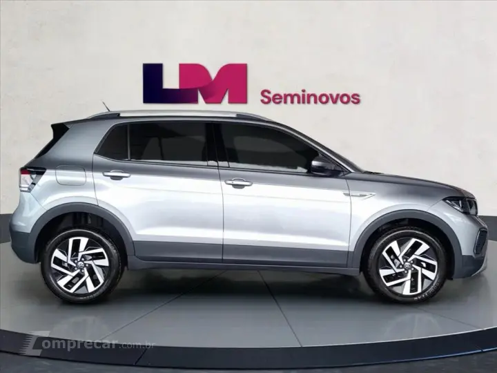 T-CROSS 1.4 250 TSI TOTAL FLEX HIGHLINE AUTOMÁTICO