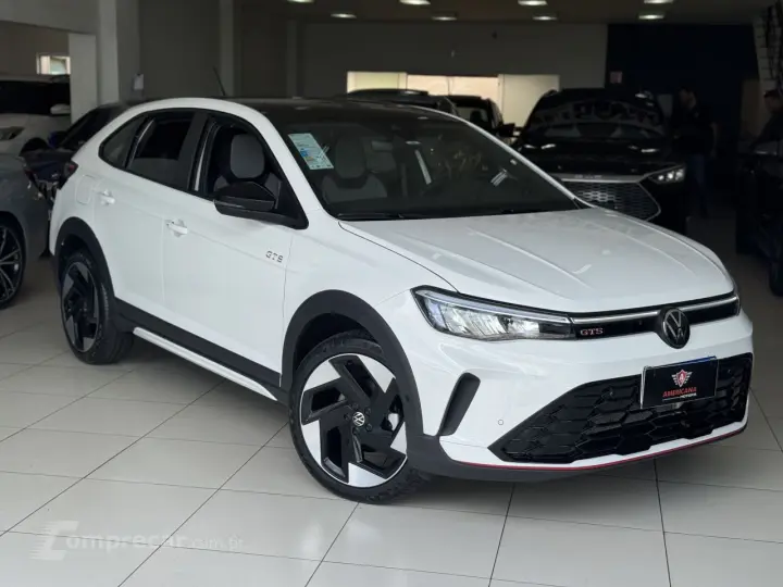 Nivus 1.4 250 TSI TOTAL FLEX GTS AUTOMÁTICO