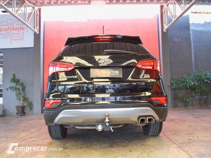 SANTA FE 3.3 MPFI 4X4 7 LUGARES V6 270CV GASOLINA 4P AUTOMÁT