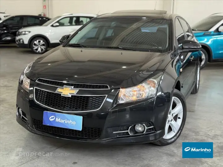 CRUZE 1.8 LTZ SPORT6 16V FLEX 4P AUTOMÁTICO