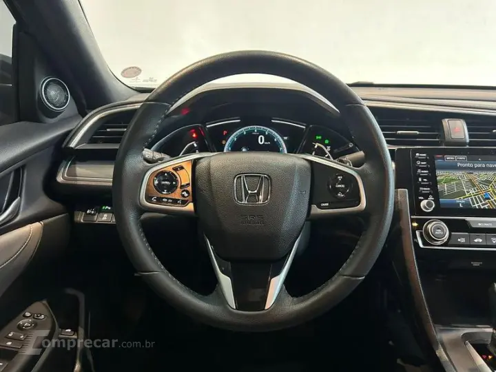 CIVIC SEDAN EXL 2.0 FLEX 16V AUT. 4P