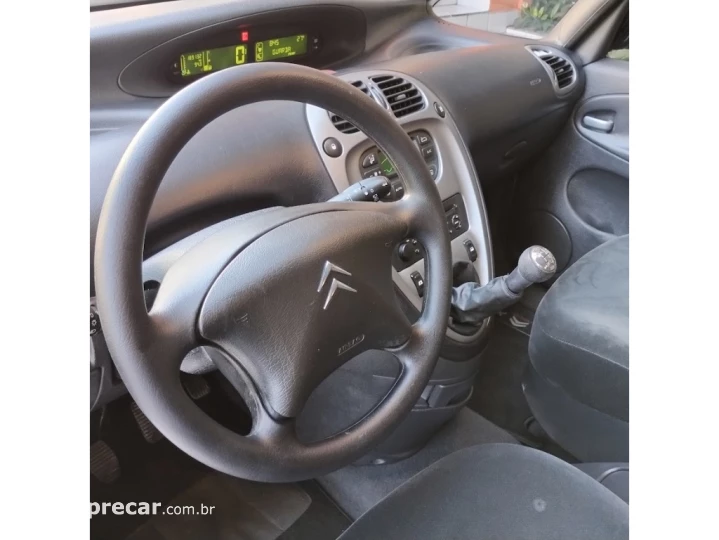 XSARA PICASSO 1.6 I EXCLUSIVE 16V FLEX 4P MANUAL