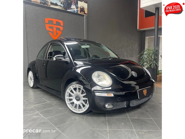 NEW BEETLE 2.0 MI 8V GASOLINA 2P TIPTRONIC