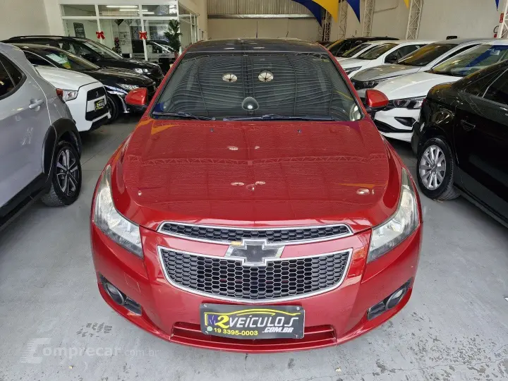CRUZE 1.8 LTZ 16V FLEX 4P AUTOMÁTICO