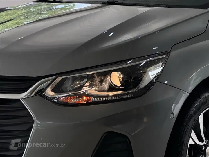 ONIX 1.0 TURBO FLEX PREMIER AUTOMÁTICO