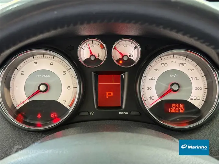 308 2.0 ALLURE 16V FLEX 4P AUTOMÁTICO