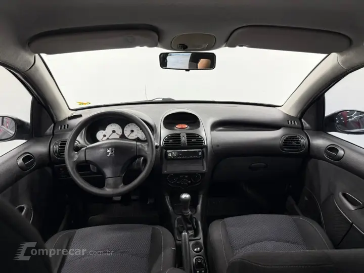 206 Allure 1.6 Flex 16V 5p