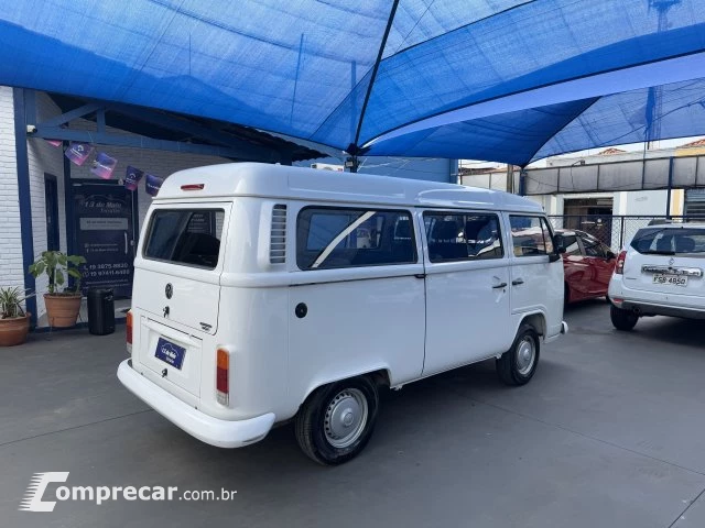 KOMBI - 1.4 MI FURGÃO 8V 3P MANUAL