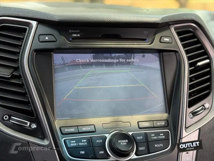 SANTA FÉ 3.3 MPFI 4X4 V6 270CV GASOLINA 4P AUTOMÁ