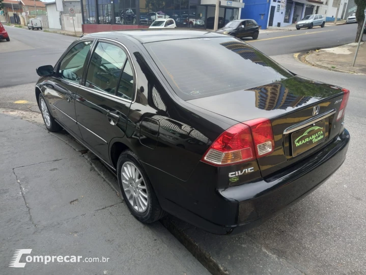 CIVIC EX 1.7 AUTOMÁTICO