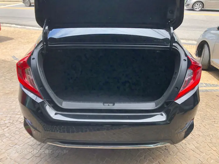 Civic 2.0 16V Flexone Lx 4P Cvt