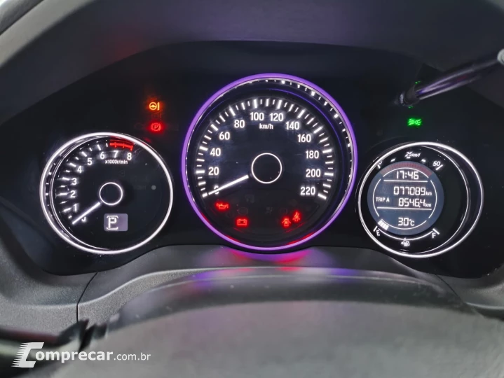 HR-V 1.8 16V EXL