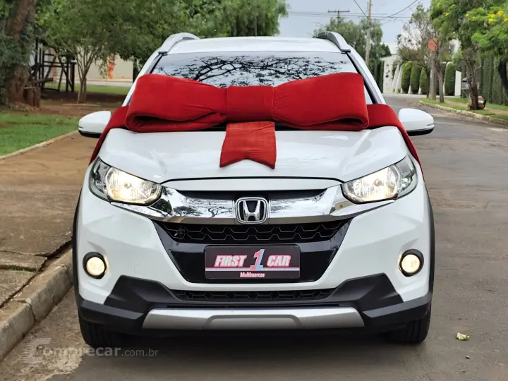 WR-V 1.5 16V FLEXONE EXL CVT