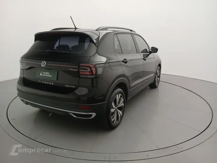 T-CROSS 1.0 200 TSI TOTAL FLEX COMFORTLINE AUTOMÁTICO