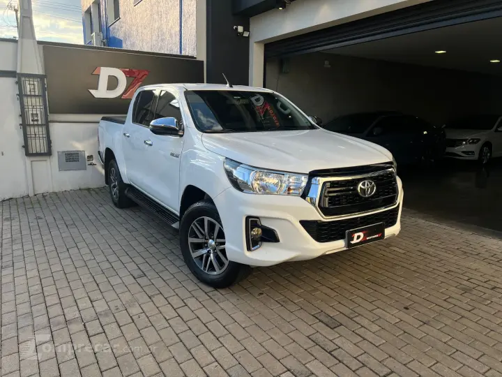 HILUX 2.7 SRV 4X2 CD 16V