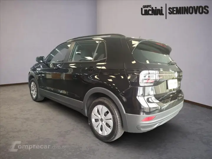 T-CROSS 1.0 200 TSI TOTAL FLEX AUTOMÁTICO