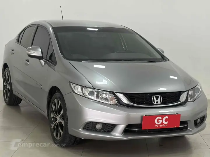 CIVIC 2.0 LXR 16V FLEX 4P AUTOMÁTICO