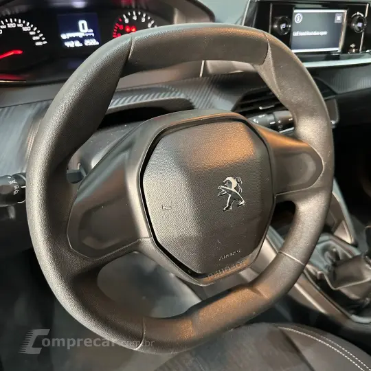 208 Like 1.0 Flex 6V 5p Mec.