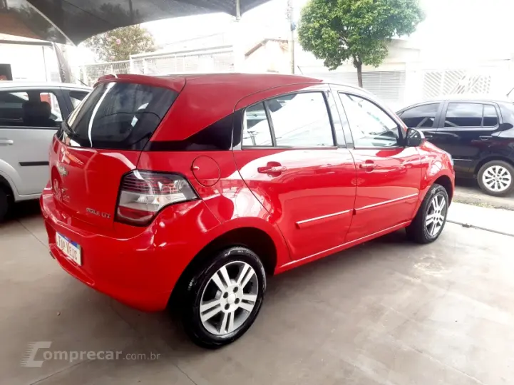 AGILE 1.4 MPFI LTZ 8V