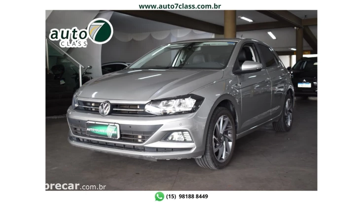 POLO - 1.0 200 TSI HIGHLINE AUTOMÁTICO