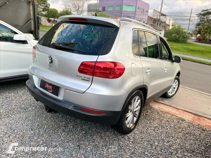 TIGUAN 2.0 TSI 16V TURBO GASOLINA 4P TIPTRONIC